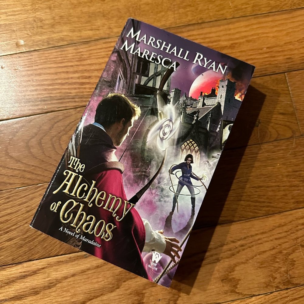 The Alchemy of Chaos by Marshall Ryan Meresca